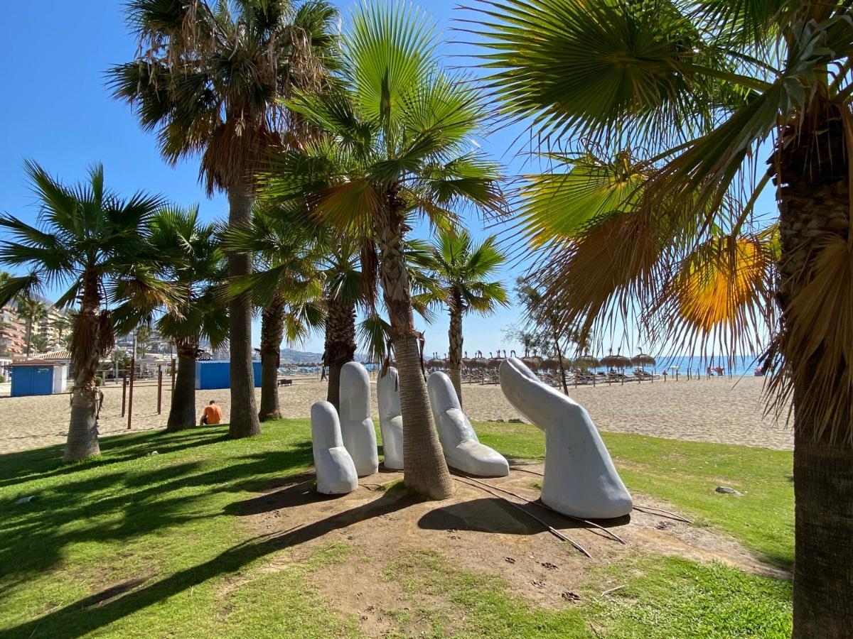 Studio In Costa Del Sol, Sea, Sunshine & Views Fuengirola Kültér fotó