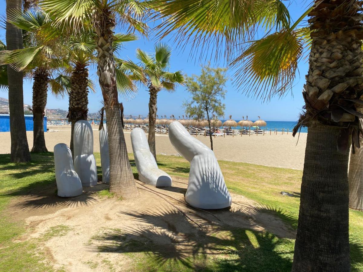 Studio In Costa Del Sol, Sea, Sunshine & Views Fuengirola Kültér fotó