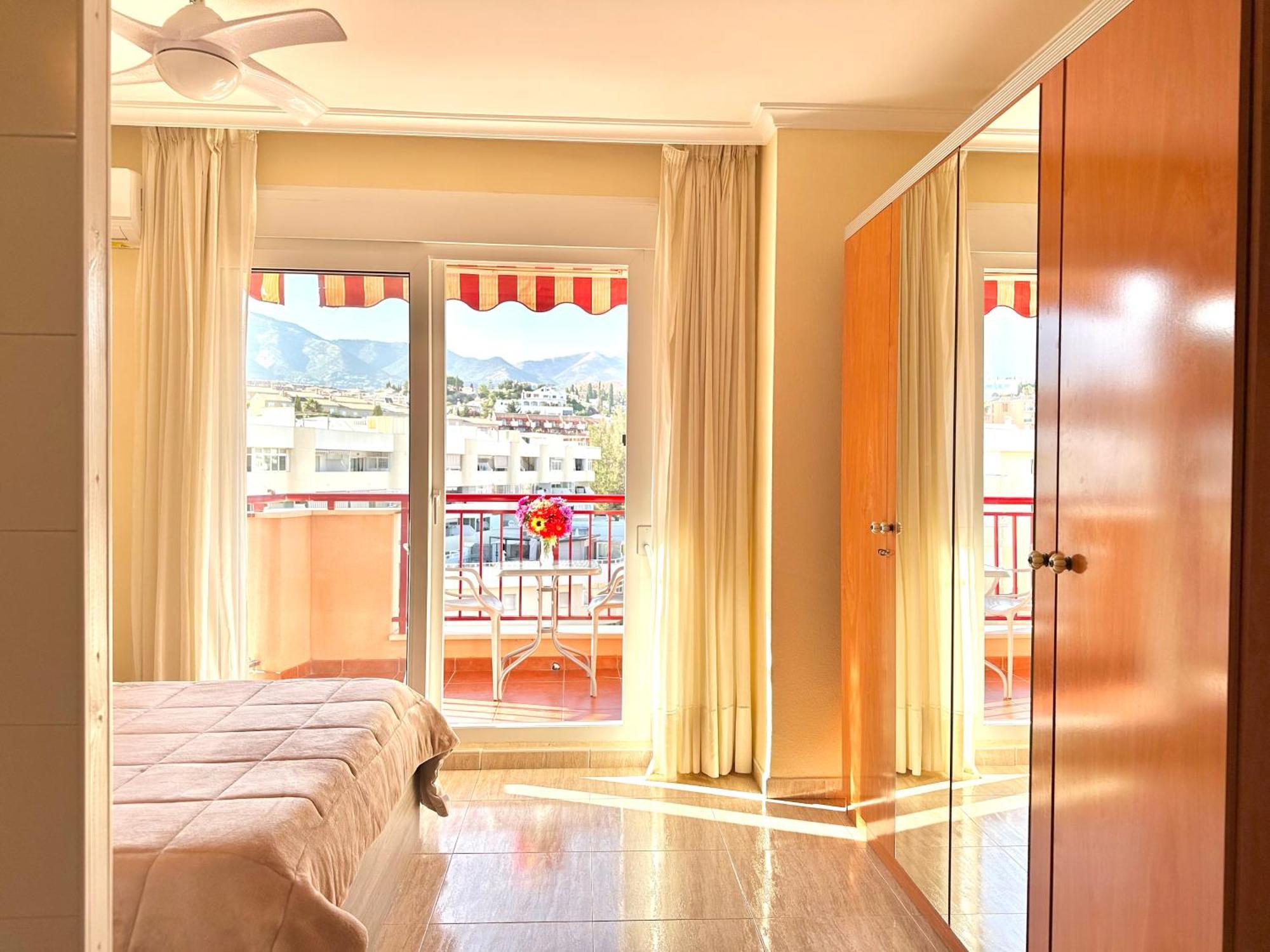 Studio In Costa Del Sol, Sea, Sunshine & Views Fuengirola Kültér fotó