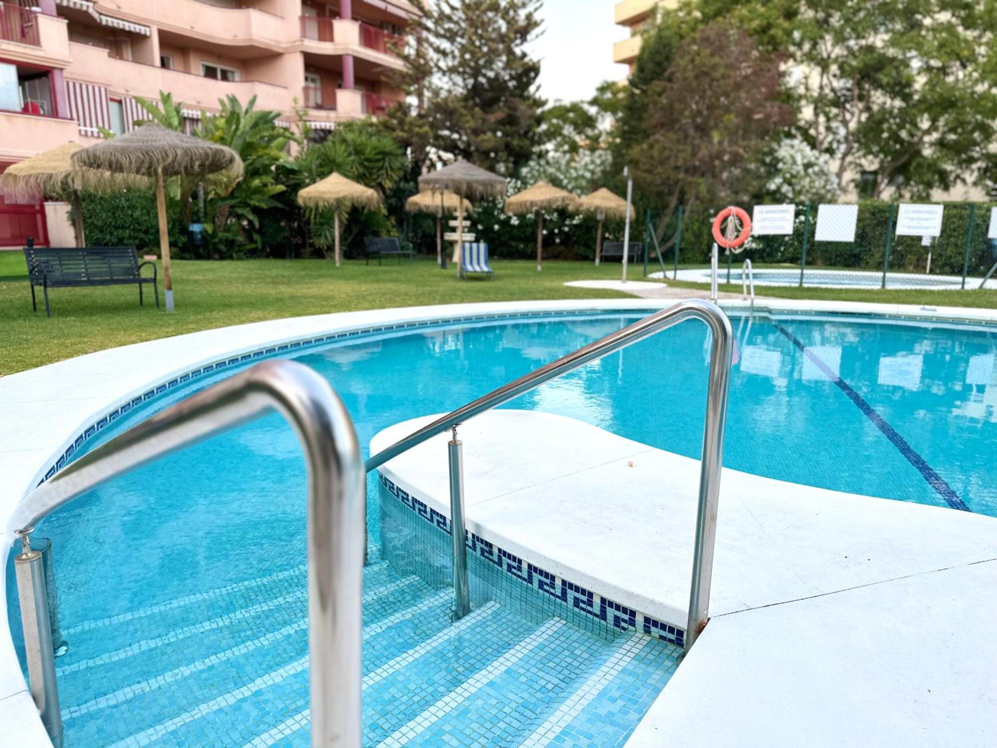 Studio In Costa Del Sol, Sea, Sunshine & Views Fuengirola Kültér fotó