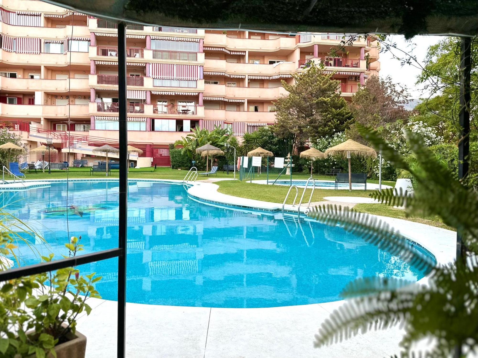 Studio In Costa Del Sol, Sea, Sunshine & Views Fuengirola Kültér fotó