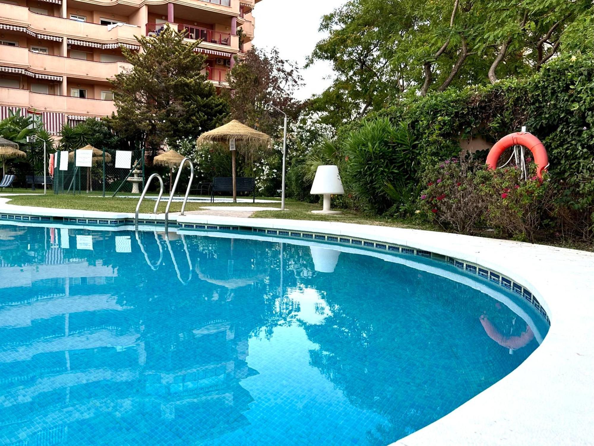 Studio In Costa Del Sol, Sea, Sunshine & Views Fuengirola Kültér fotó